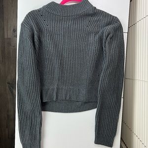 Kendall&Kylie Cropped Sweater